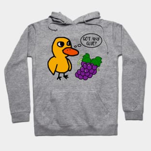 Got Any Grapes Duck Song Hoodie